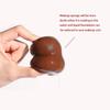 Makeup Sponge Blender-Beauty Sponge Blender Set 4 Pcs Foundation Blending Sponge Different Shapes to Blend Liquids, Creams, Contouring (Brown) view 3