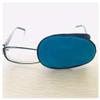 Adult/Kids Silk Glasses Eye Mask Amblyopia Strabismus Lazy Eye Patches Treat Lazy Eye and Strabismus(Blue) view 3