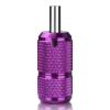 ATOMUS 25mm Tattoo Grips Tubes Self-lock Aluminum Alloy Tattoo Gun Grip Auto Self Locking Handle for Tattoo Machine Supply Body Art Tattoo Machine Parts (Purple) view 1