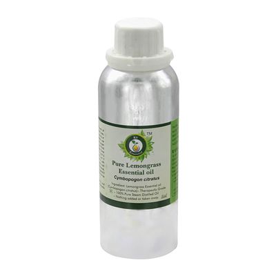 Lemongrass Essential Oil | Cymbopogon Citratus | Lemongrass Oil | for Hair | for Body | for Massage | 100% Pure Natural | Steam Distilled | Therapeutic Grade | 1250ml | 42oz by R V Essential