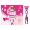 BIC Simply Soleil Click Womens Disposable Razor, Pink, 18 Pack view 1