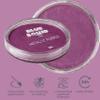 Blue Squid Face Paint Water Based Single Cake Professional Face Paint & Body Paint - Water Activated, Kids Adults Face Painting for Costume, Halloween Makeup, Cosplay - Metallic Purple Face Paint 30g view 3