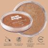 Blue Squid Face Paint Water Based Single Cake Professional Face Paint & Body Paint - Water Activated, Kids Adults Face Painting for Costume, Halloween Makeup - Metallic Antique Gold Face Paint 30g view 3
