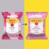 Burts Bees Micellar Rose Water Facial Towelettes, 100% Plant Based Cloth; 99% Natural Origin; Remove Makeup, Cleanse, Hydrate; No Greasy, Oily Residue; All Skin Types (Pack May Vary) view 2