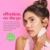 Burts Bees Micellar Rose Water Facial Towelettes, 100% Plant Based Cloth; 99% Natural Origin; Remove Makeup, Cleanse, Hydrate; No Greasy, Oily Residue; All Skin Types (Pack May Vary) view 4