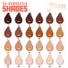 Juvia's Place I Am Magic Liquid Concealer J24 - Fairest with Neutral - Cool Undertone / 0.34 fl oz, Full Coverage, Hydrating, Waterproof Makeup, Long Wear Concealer view 3