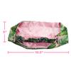 ADAMA Satin Lined Headband, Prevents breakage and Preserves Style, Satin Lined Fashion Printed Headband, Can Be Worn Multiple Ways, Perfect for Day or Night, Machine Washable, Tropical view 4