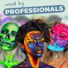 Blue Squid Face Paint Water Based Single Cake Professional Face Paint & Body Paint - Water Activated, Kids Adults Face Painting for Costume, Halloween Makeup, Cosplay - Forest Green Face Paint 30g view 2