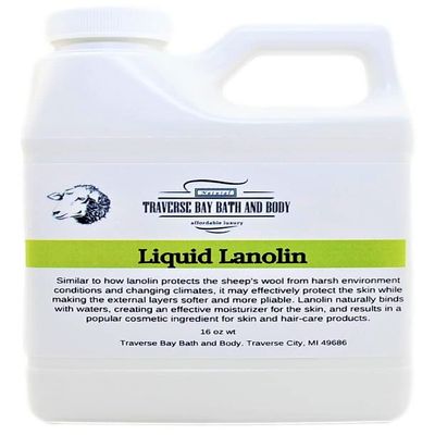 Lanolin oil 16 oz Lanolin oil softens the skin and is a good humectant.