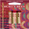 Burt's Bees Kissable Color Holiday Gift Set, 3 Lip Shimmers in Gift Box, Warm Collection in Peony, Fig and Rhubarb view 1