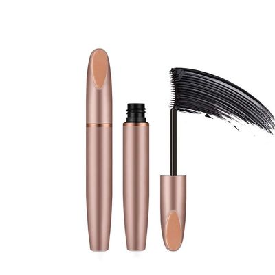 Bokze Black Waterproof Long Lasting Silk Fiber Lash Mascara Lengthening Volumizing Smudge Proof