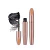 Bokze Black Waterproof Long Lasting Silk Fiber Lash Mascara Lengthening Volumizing Smudge Proof view 4