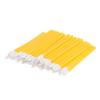 AKOAK 50 Pcs Disposable Lipstick Brush, Lip Gloss Stick, Applicator, Portable Eyeshadow Lip Gloss Brush Cosmetic Tool (yellow) view 1
