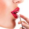 AKOAK 50 Pcs Disposable Lipstick Brush, Lip Gloss Stick, Applicator, Portable Eyeshadow Lip Gloss Brush Cosmetic Tool (gold) view 2