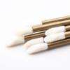 AKOAK 50 Pcs Disposable Lipstick Brush, Lip Gloss Stick, Applicator, Portable Eyeshadow Lip Gloss Brush Cosmetic Tool (gold) view 4
