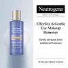Neutrogena Gentle Oil-Free Eye Makeup Remover & Cleanser for Sensitive Eyes, Dissolves Waterproof Mascara, Non-Greasy Liquid Makeup Remover, Dermatologist & Ophthalmologist Tested, 8 fl. oz view 2