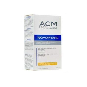 Acm laboratoire novophane energisant anti hair loss treatment shampoo 200ml Hair Everyday
