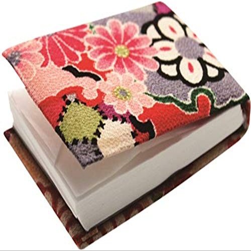 Maruzen Oil Blotting Paper, Ichigoshi Crepe, Ayaka 2.4 x 0.6 x 3.1 inches (6 x 1.5 x 8 cm)