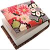 Maruzen Oil Blotting Paper, Ichigoshi Crepe, Ayaka 2.4 x 0.6 x 3.1 inches (6 x 1.5 x 8 cm) view 1