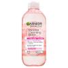 Garnier Micellar Water with Rose Water and Glycerin, Hydrating Facial Cleanser & Makeup Remover, For All Skin Types, Vegan, Cruelty Free, 13.5 Fl Oz (400mL), 1 Count view 1