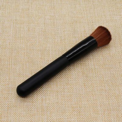 AKOAK 1 Pack Black Makeup Brush Concave Flour Bottom Brush BB Cream Foundation Brush Professional Beauty Tools
