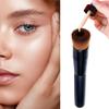 AKOAK 1 Pack Black Makeup Brush Concave Flour Bottom Brush BB Cream Foundation Brush Professional Beauty Tools view 2