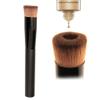 AKOAK 1 Pack Black Makeup Brush Concave Flour Bottom Brush BB Cream Foundation Brush Professional Beauty Tools view 4