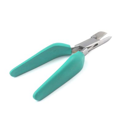 AAProTools Giant Toe Nail Clippers with Non-Slip Handle (Green)
