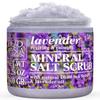 Dead Sea Collection Lavender Salt Scrub  Exfoliating Body Scrub for Women  Moisturizing and Nourishing Skin  with Pure Oils and Dead Sea Minerals (23.28 Oz) view 1