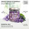 Dead Sea Collection Lavender Salt Scrub  Exfoliating Body Scrub for Women  Moisturizing and Nourishing Skin  with Pure Oils and Dead Sea Minerals (23.28 Oz) view 2