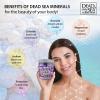 Dead Sea Collection Lavender Salt Scrub  Exfoliating Body Scrub for Women  Moisturizing and Nourishing Skin  with Pure Oils and Dead Sea Minerals (23.28 Oz) view 4