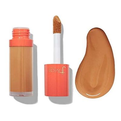Juvia's Place I Am Magic Liquid Concealer - J13 Tan - Dark with Cool Olive Undertone / 0.34 fl oz, Full Coverage, Hydrating, Waterproof Makeup, Long Wear Concealer
