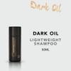Sebastian Professional Dark Oil Lightweight Shampoo | Infused with Jojoba & Argan Oil | Travel Size, 1 fl oz view 2