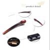 Fodattm 12PCS Professional Hairdressing Salon Plastic Non Slip Alligator Hair Clip Colorful Duckbill Clip Hairpin Simple Hairgrip Hair Barrettes for Hair Styling and Sectioning (Length -3.7in, B#) view 4