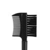 AKOAK 5 Pcs Dual-purpose Double-head Eyelash Comb and Eyebrow Brush Comb, Eyebrow Modification and Eyelash Extension Beauty Makeup Tool, Black view 2
