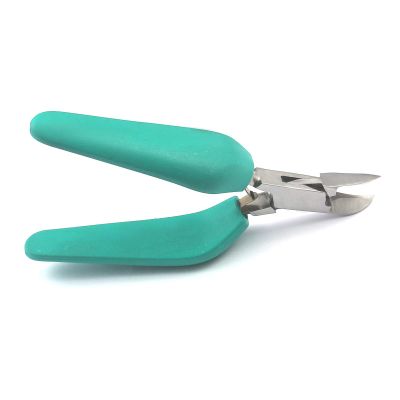 AAProTools Toe Nail Nipper Soft Grip and Ingrown Nail Clipper Nail Care Toe Nail Clipper Double Spring Made of High Grade Stainless Steel Professional