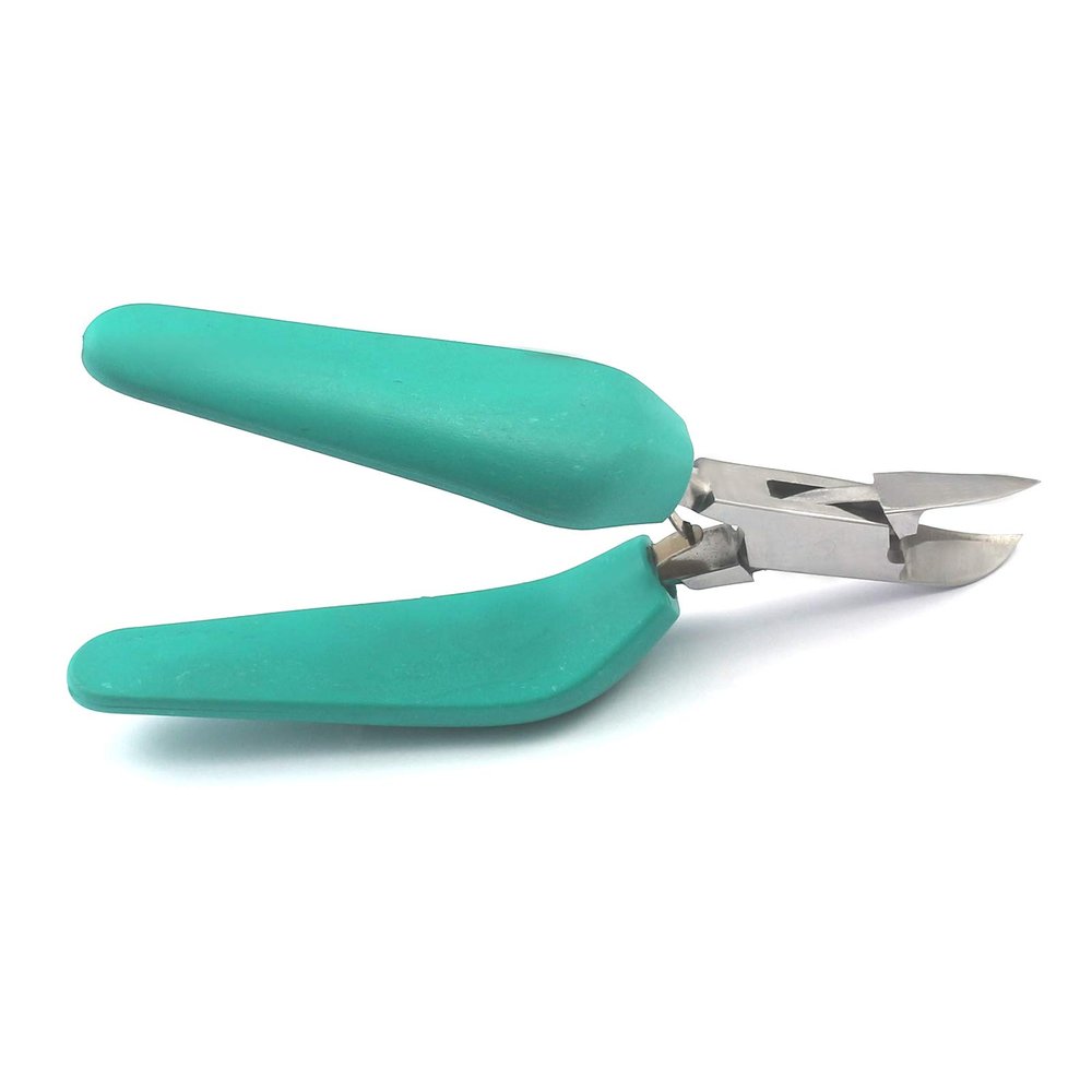 AAProTools Toe Nail Nipper Soft Grip and Ingrown Nail Clipper Nail Care Toe Nail Clipper Double Spring Made of High Grade Stainless Steel Professional