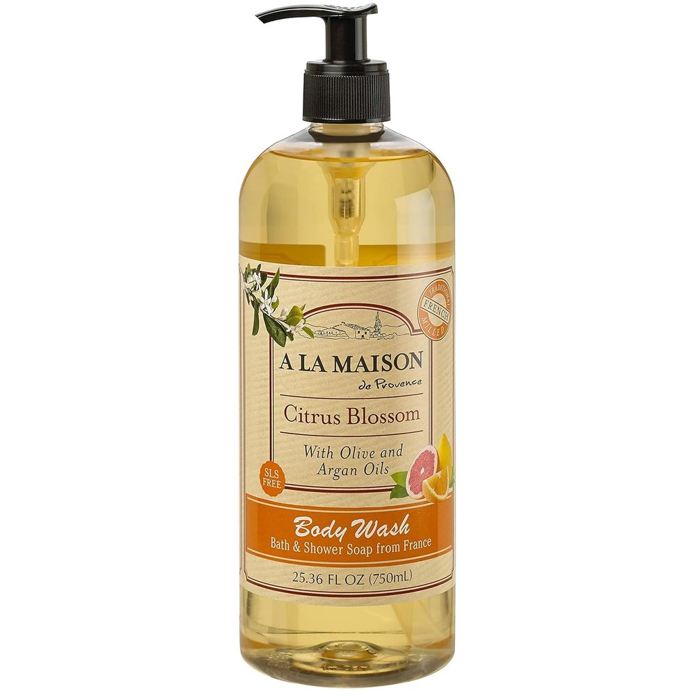 A LA MAISON Body Wash, Citrus Blossom, 25.36 Fluid Ounce