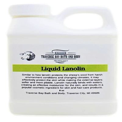 Lanolin oil 8 oz Lanolin oil softens the skin and is a good humectant.