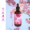 Dead Sea Collection Body Oil for Dry Skin - Cherry Blossom & Vitamin E, A, D Moisturizing Oil - Anti-Aging and Skin Elasticity Support - (4 fl.oz) view 2