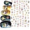 Cats and Cupecakes Nail Stickers - Cute Kitty with Bows over 50 Stickers view 1