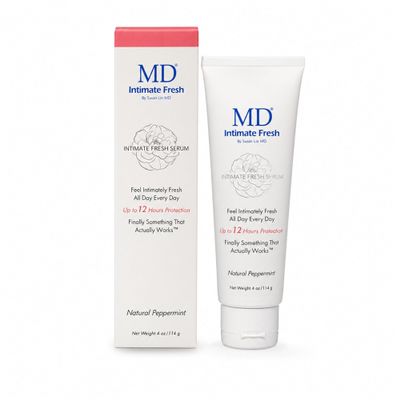 MD Intimate Fresh Serum Gentle External Freshening Serum for Delicate Skin & Skin Folds, 4 fl oz