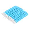 AKOAK 50 Pcs Disposable Lipstick Brush, Lip Gloss Stick, Applicator, Portable Eyeshadow Lip Gloss Brush Cosmetic Tool (blue) view 1