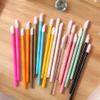 AKOAK 50 Pcs Disposable Lipstick Brush, Lip Gloss Stick, Applicator, Portable Eyeshadow Lip Gloss Brush Cosmetic Tool (blue) view 4