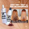 Ciruga Capilar Perfect Liss Miami Chocolate KIT 33 Oz Cirugia Capilar, Keratina, hair treatment, hair surgery view 4