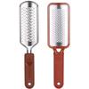 2 Pieces Colossal Foot Rasp Foot Files Callus Remover Foot Scrubber, Stainless Steel Feet Grater Heel File Foot Pedicure Tools for Dry Cracked Heels view 1