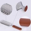 2 Pieces Colossal Foot Rasp Foot Files Callus Remover Foot Scrubber, Stainless Steel Feet Grater Heel File Foot Pedicure Tools for Dry Cracked Heels view 3