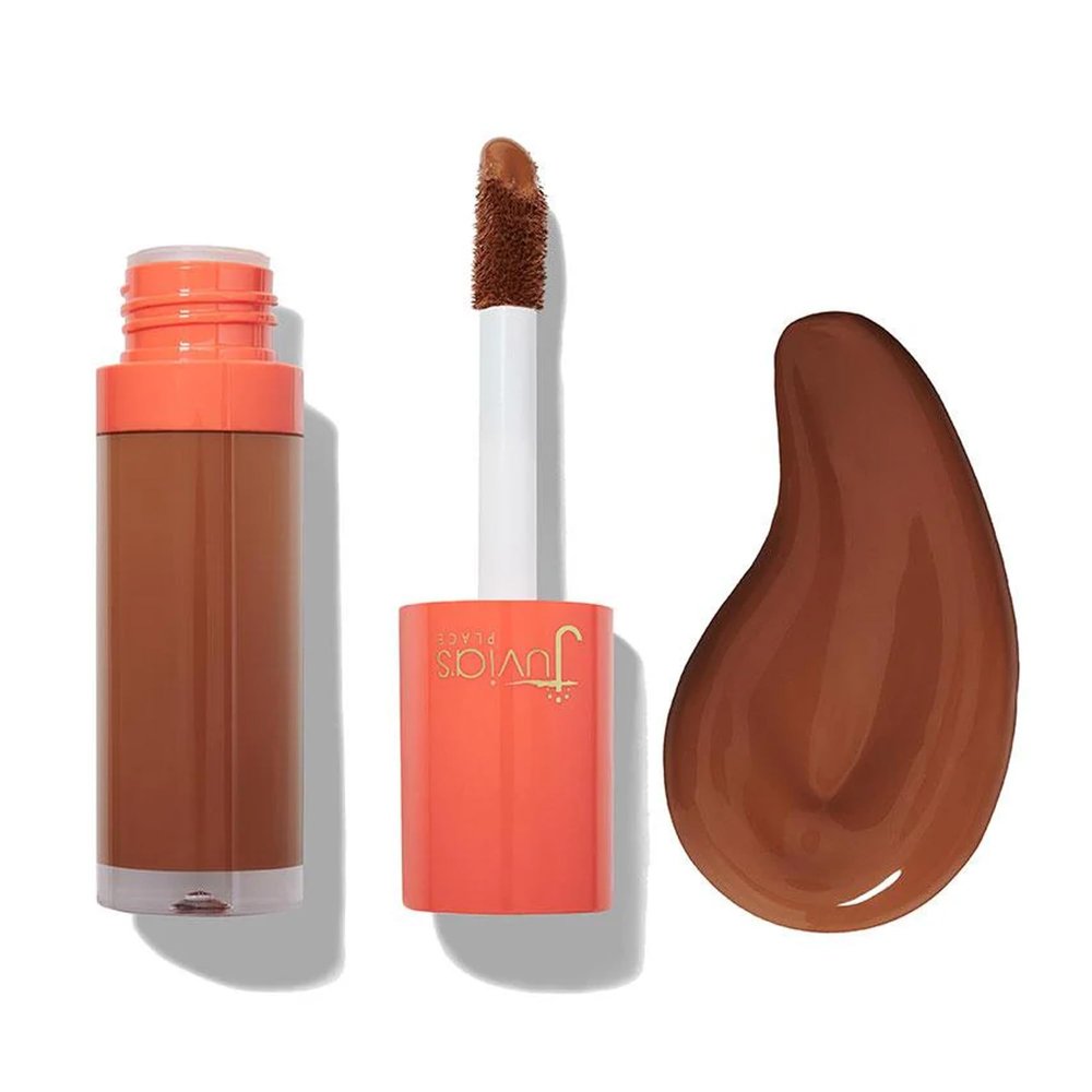 Juvia's Place I Am Magic Liquid Concealer J8 - Deep Dark with Warm Undertone / 0.34 fl oz, Full Coverage, Hydrating, Waterproof Makeup, Long Wear Concealer