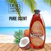 Dead Sea Collection Bubble Bath with Coconut for Women and Men - Coconut Oil and Pure Dead Sea Minerals - Nourishing and Moisturizing Skin - Pack of 2 (67.6 fl.oz) view 3