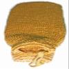 2 Pack (5.19.0 inches) Natural Vegetable Fiber Exfoliating Sisal Bath Spa Shower Scrubber Loofah Rub Glove Mitt Mitten - Great for Your Skin Care in The Bath - Anti - Aging view 2